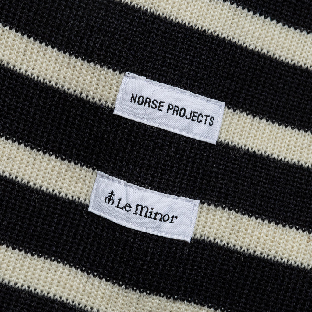 Stellan Knit x Le Minor - Dark Navy