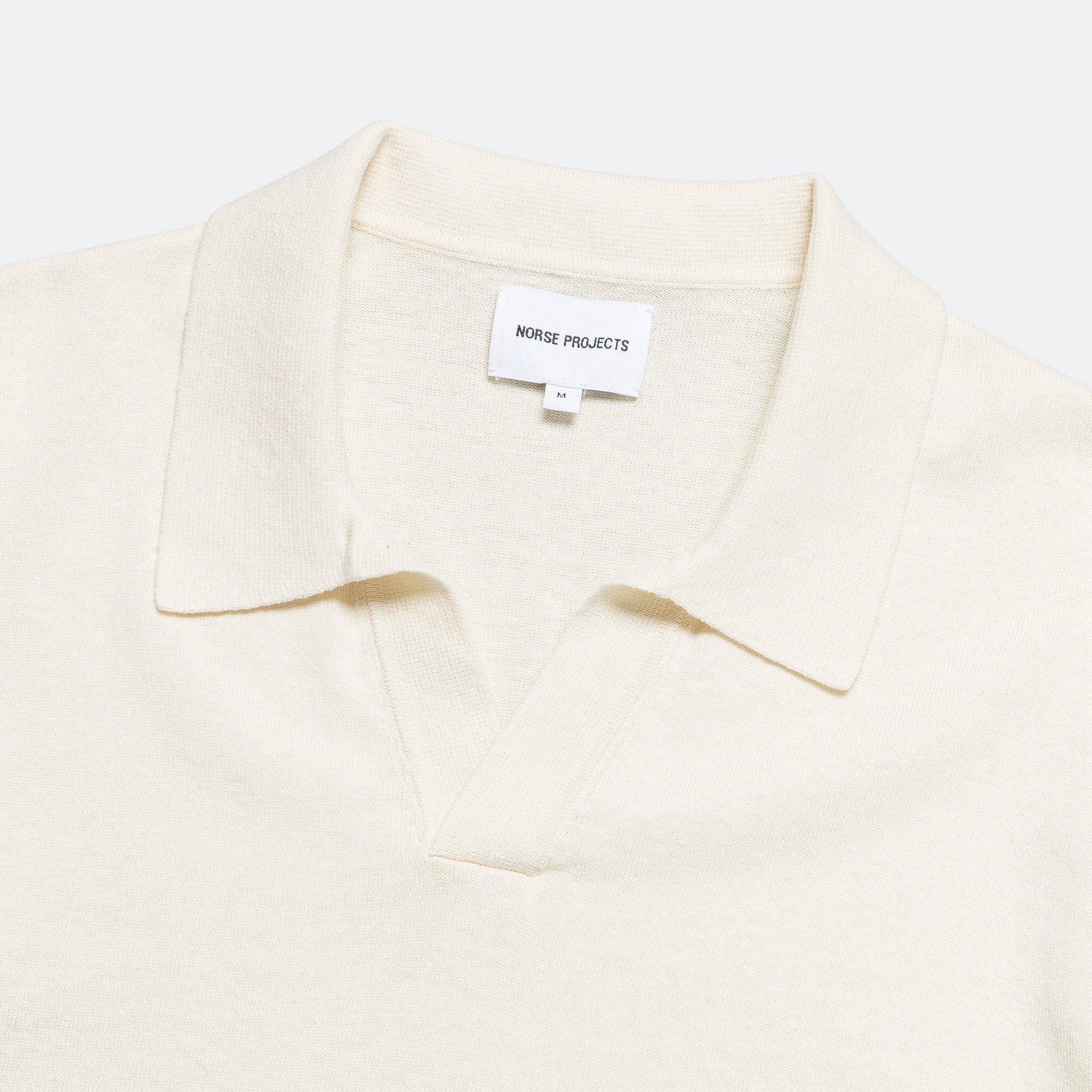 Leif Cotton Linen Polo - Kit White