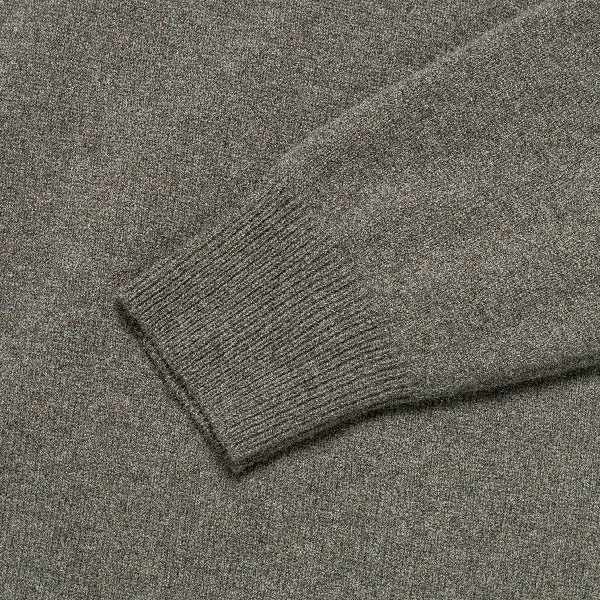 Marco Merino Lambswool Polo - Ivy Green