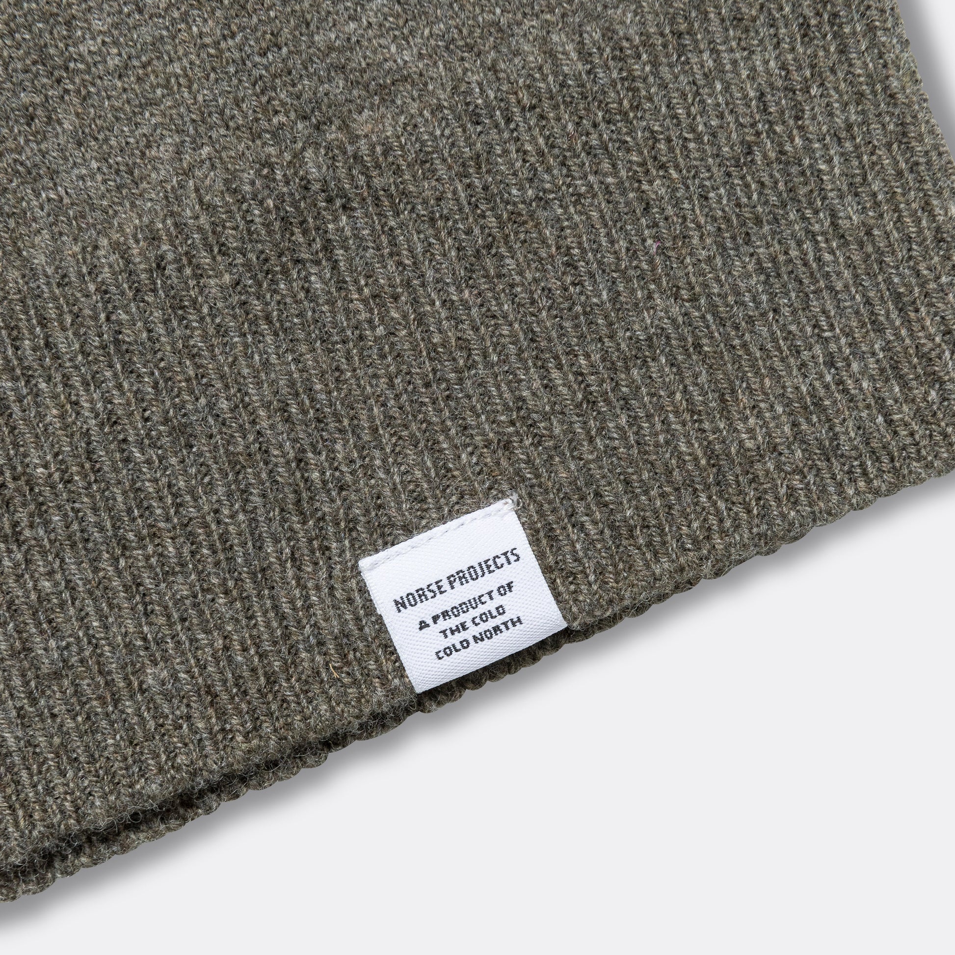 Marco Merino Lambswool Polo - Ivy Green