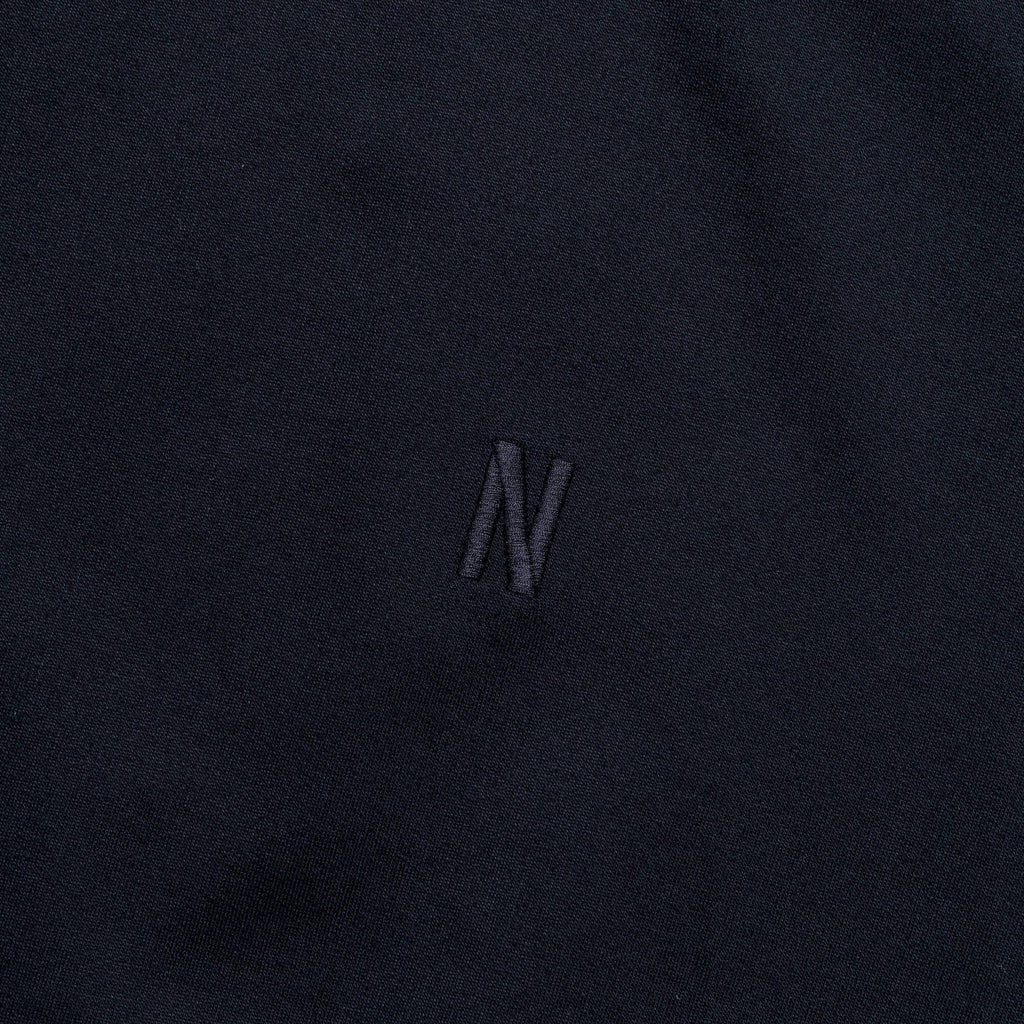 Marten Relaxed Organic Raglan Light Sweatshirt - Dark Navy