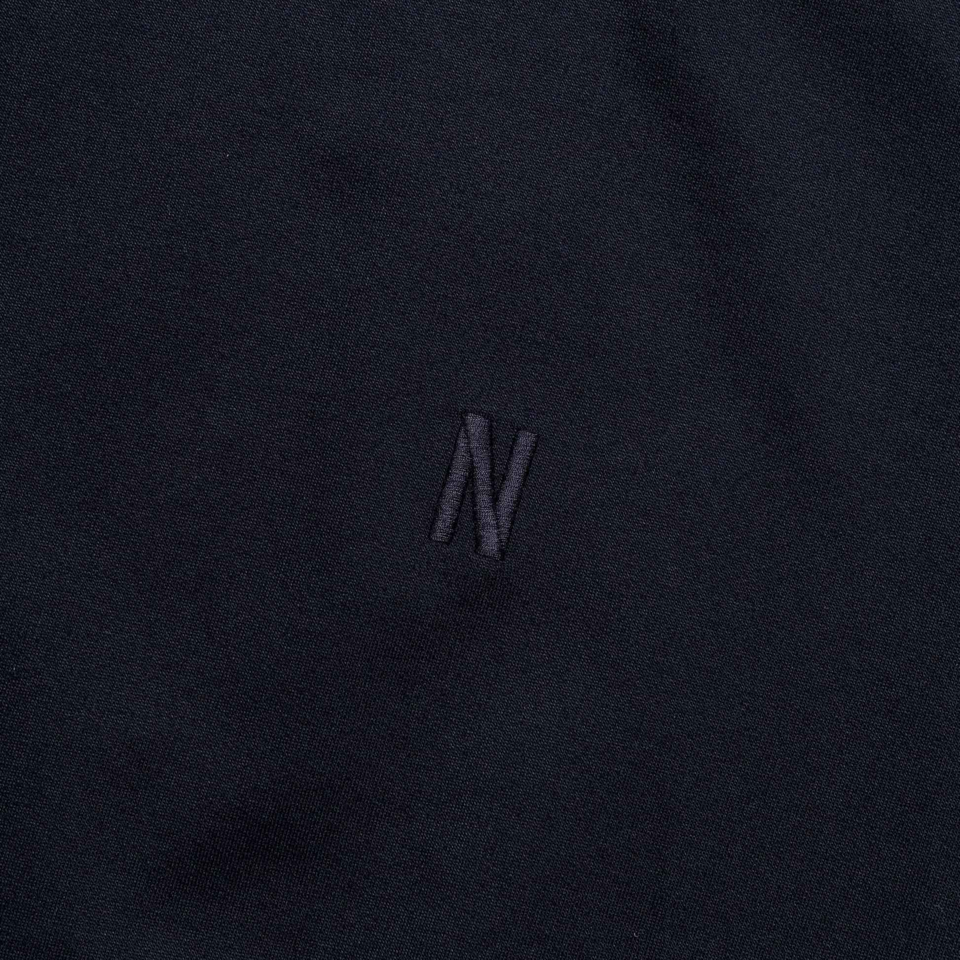 Marten Relaxed Organic Raglan Light Sweatshirt - Dark Navy