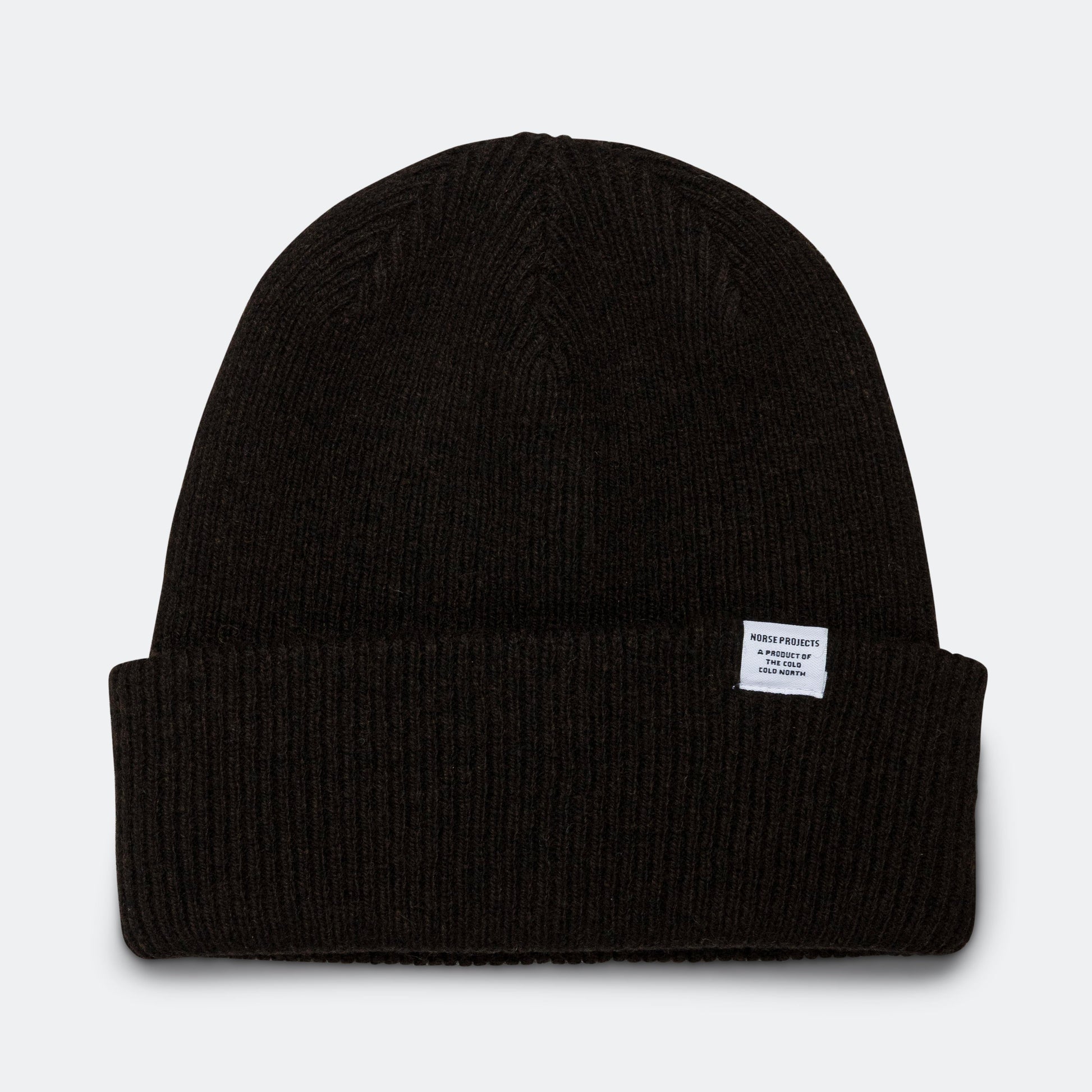 Merino Lambswool Beanie - Truffle