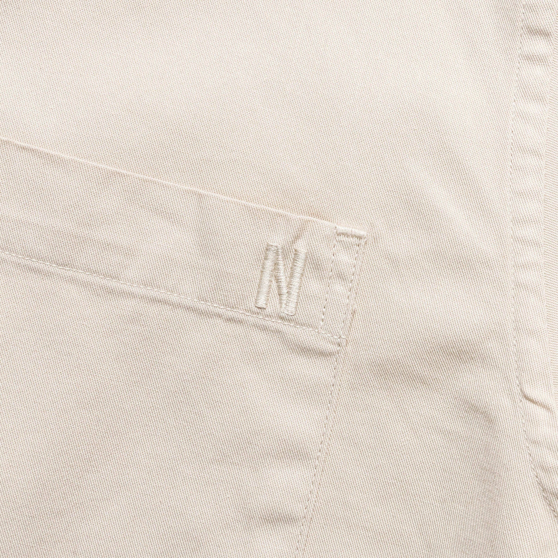 Osvald BD Twill Shirt - Oatmeal