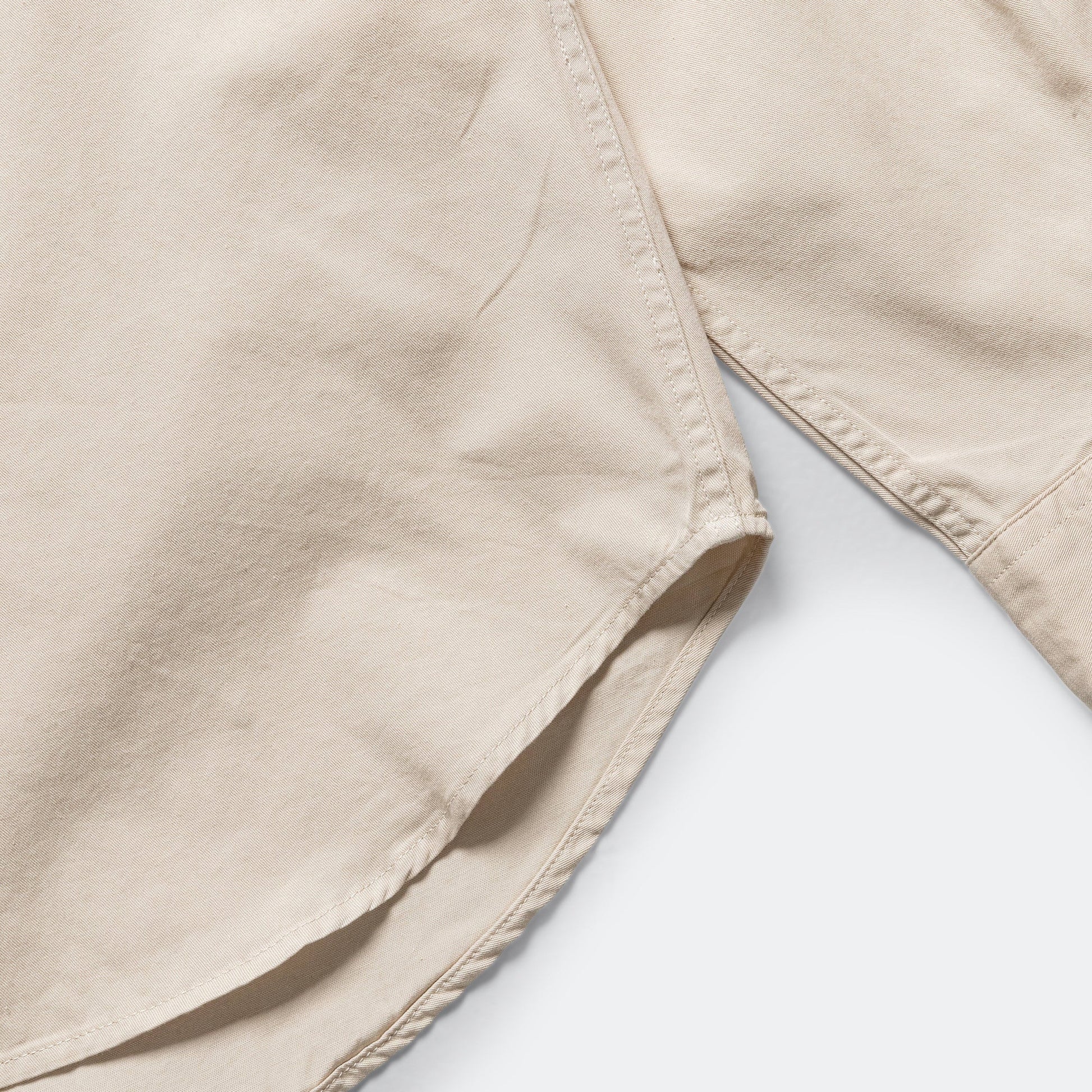 Osvald BD Twill Shirt - Oatmeal