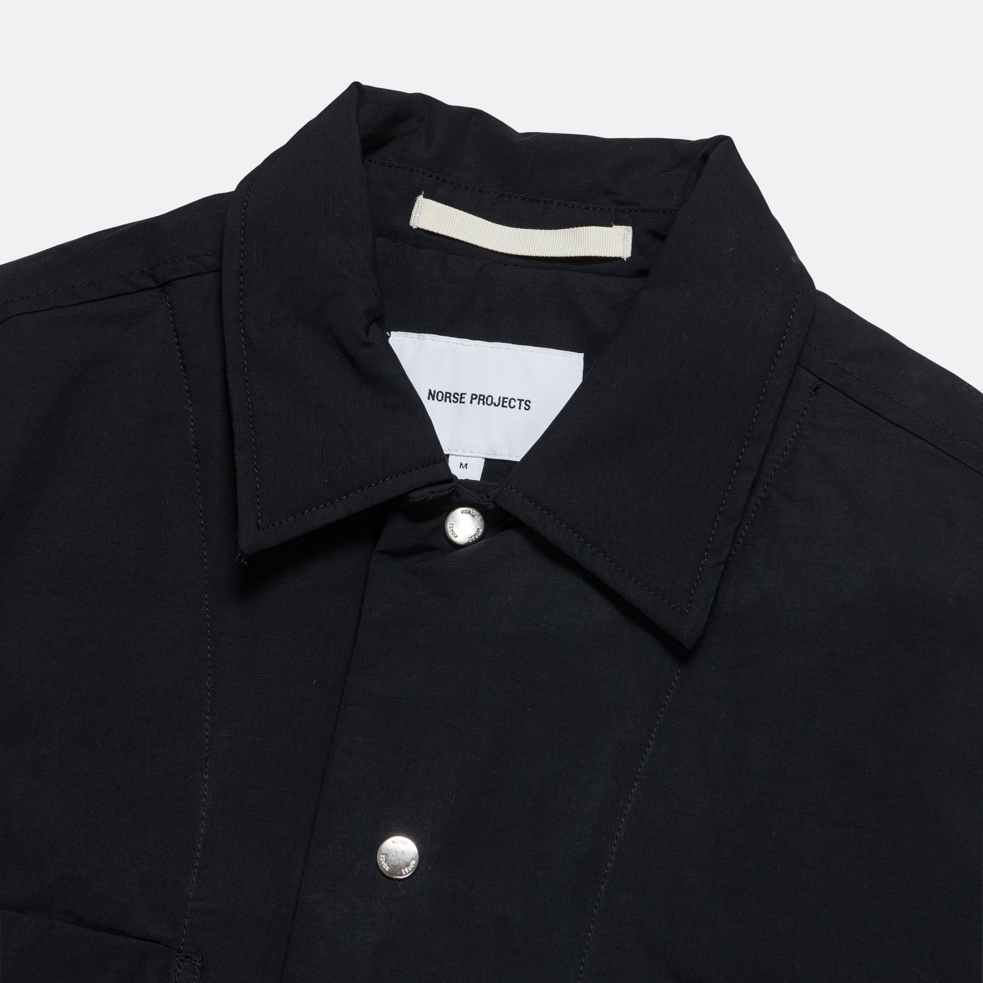 Pelle Waxed Nylon Insulated Jacket - Dark Navy