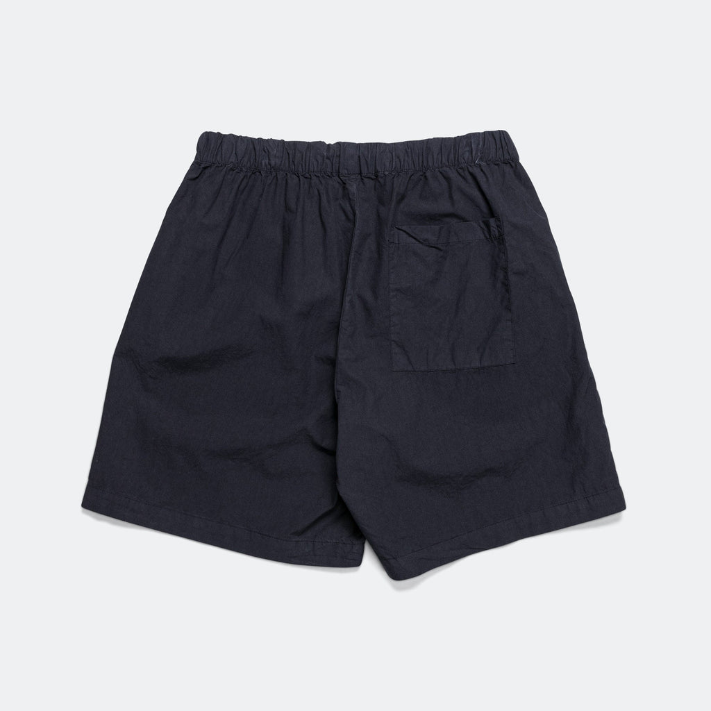 Per Cotton Tencel Shorts - Dark Navy