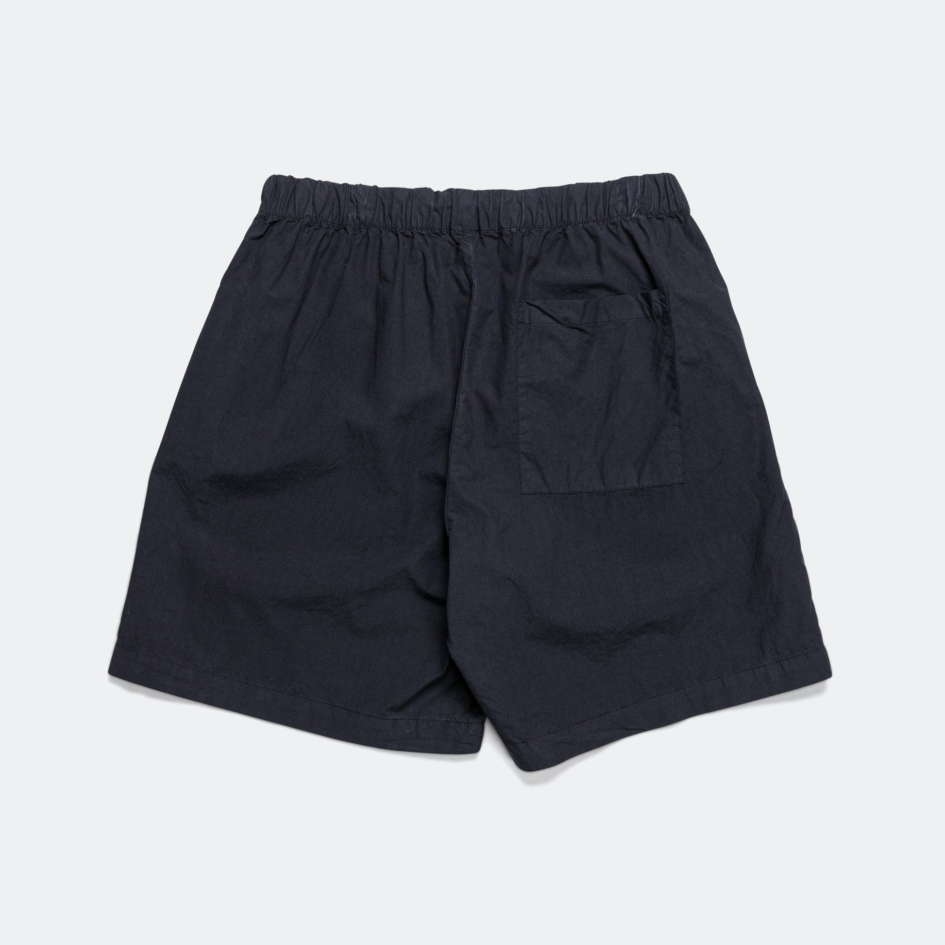 Per Cotton Tencel Shorts - Dark Navy
