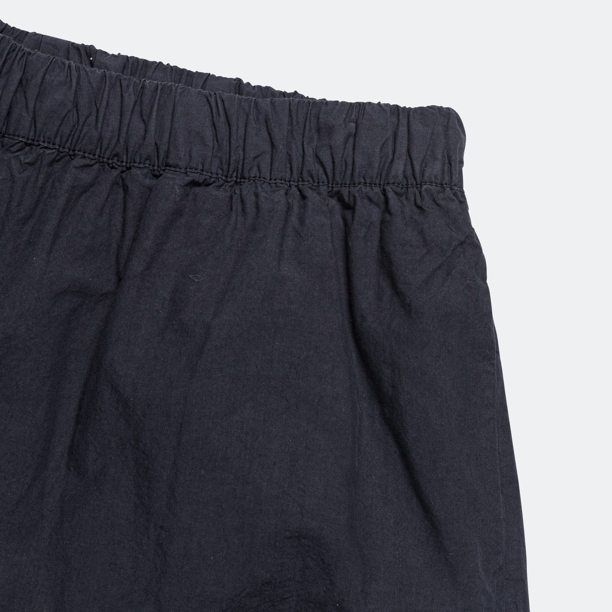Per Cotton Tencel Shorts - Dark Navy