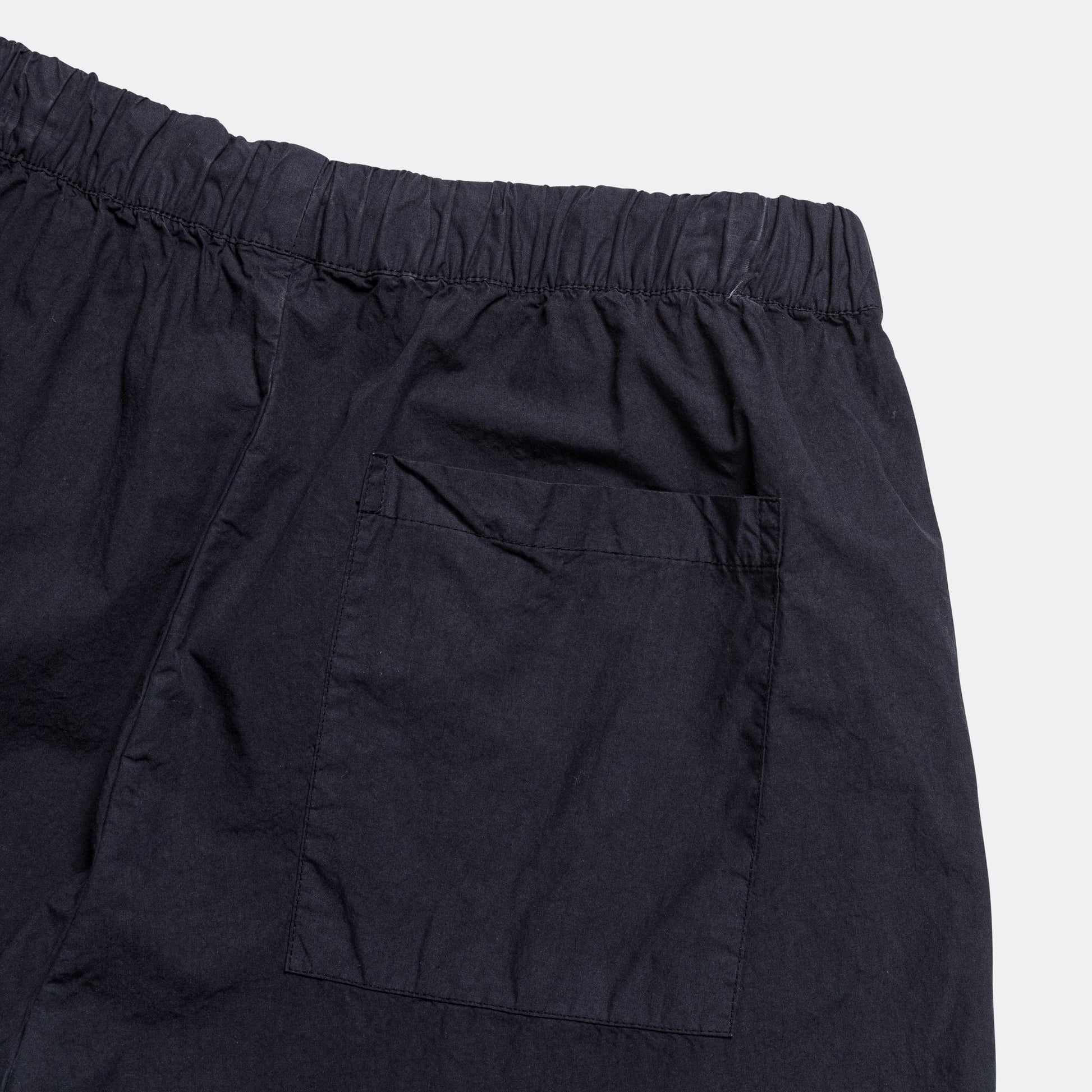Per Cotton Tencel Shorts - Dark Navy