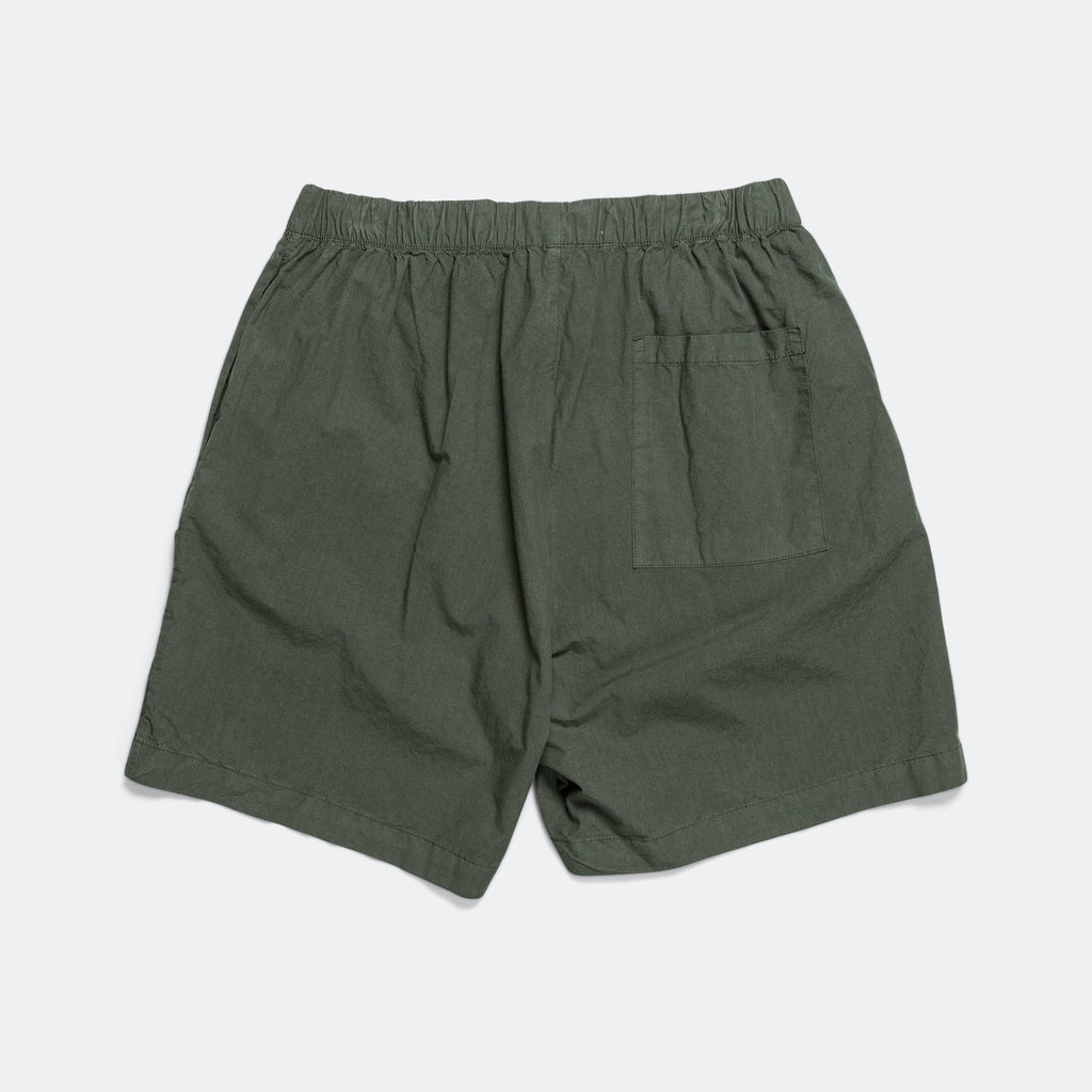 Per Cotton Tencel Shorts - Spruce Green
