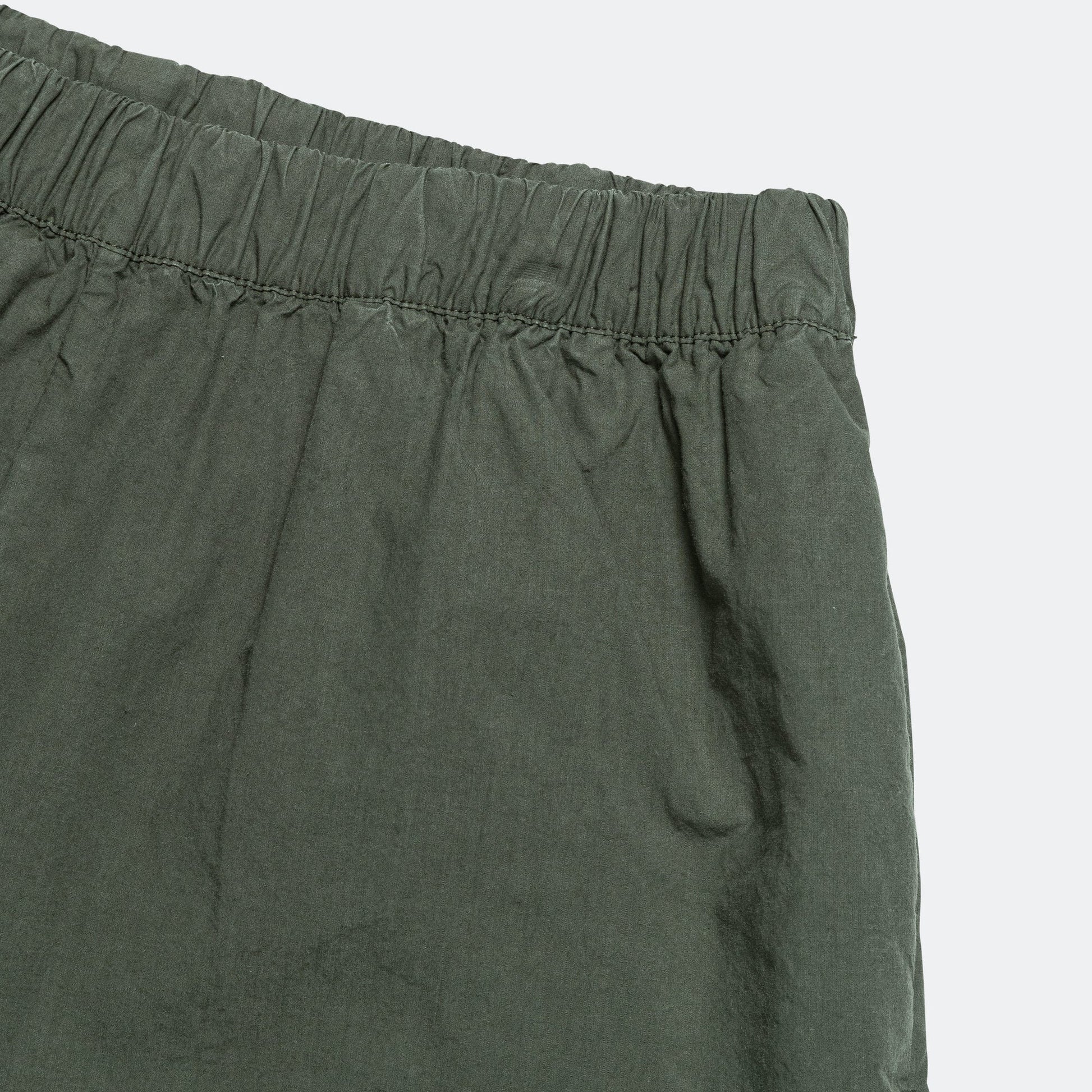 Per Cotton Tencel Shorts - Spruce Green