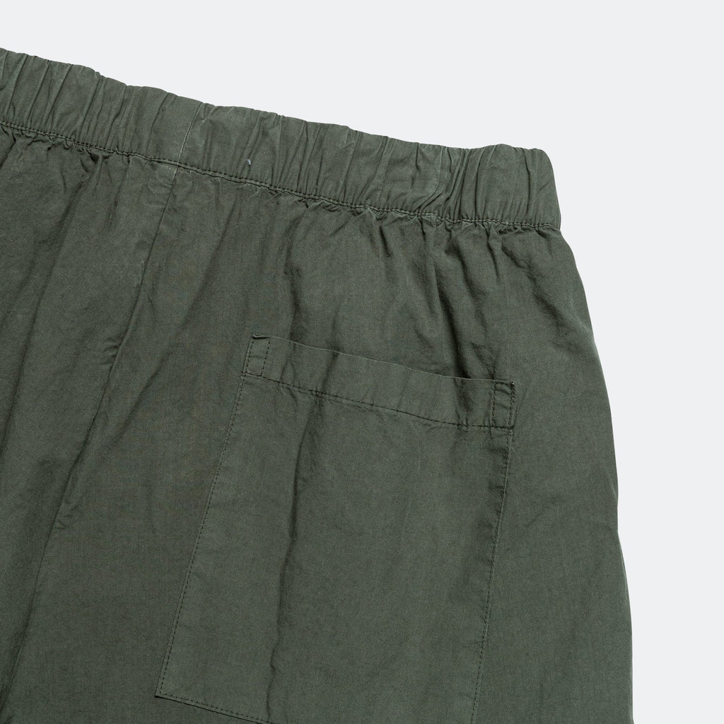 Per Cotton Tencel Shorts - Spruce Green