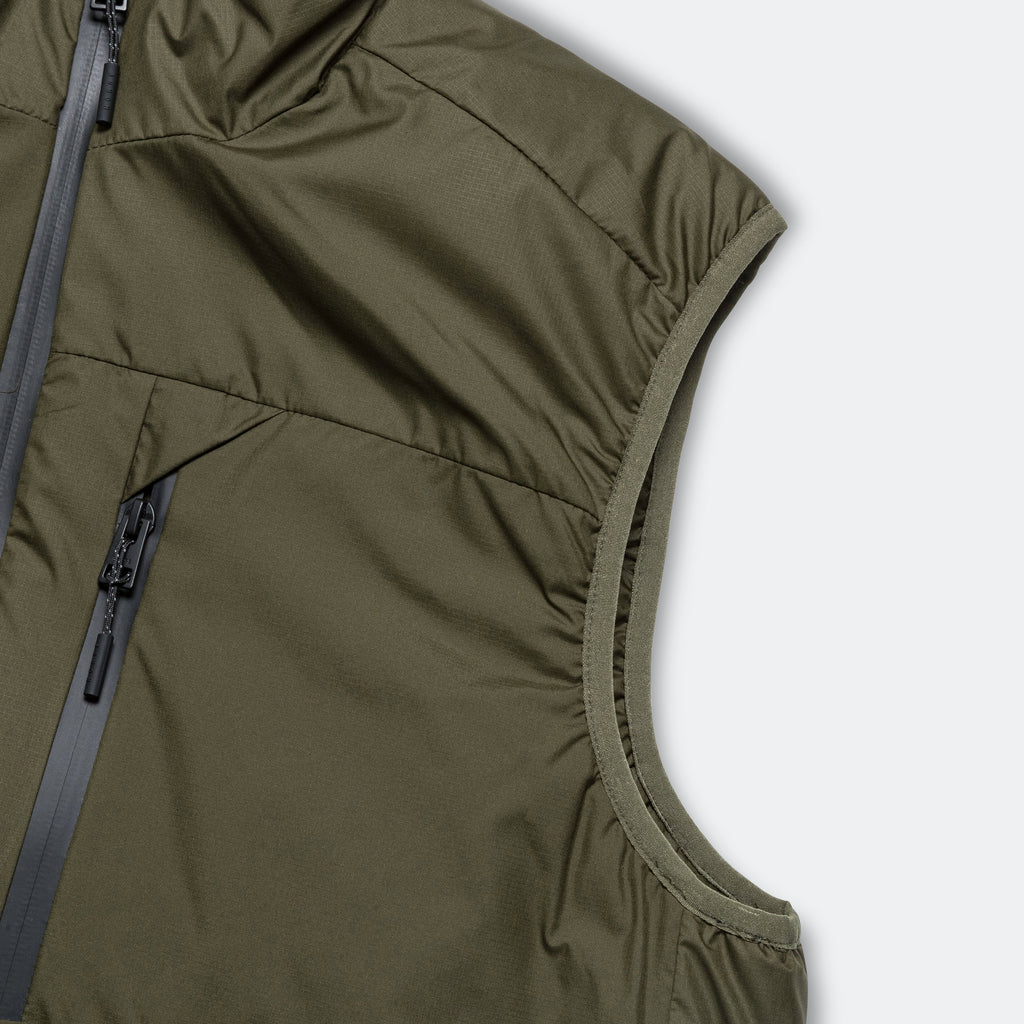 PERTEX Quantum Midlayer Vest - Army Green