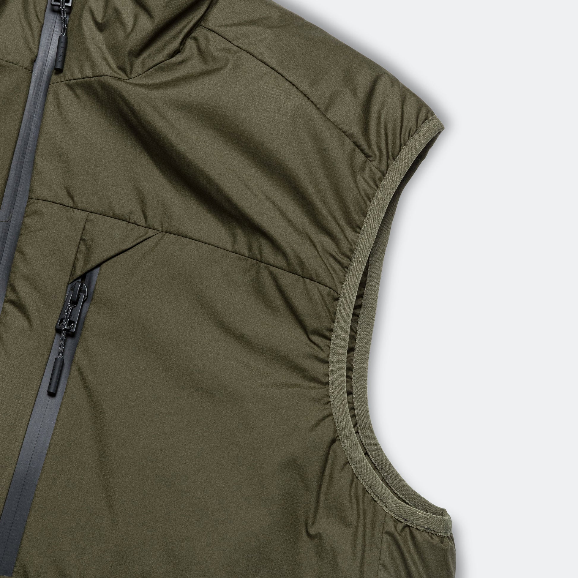 PERTEX Quantum Midlayer Vest - Army Green
