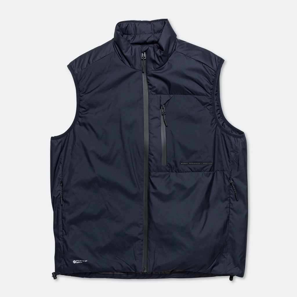 PERTEX Quantum Midlayer Vest - Dark Navy