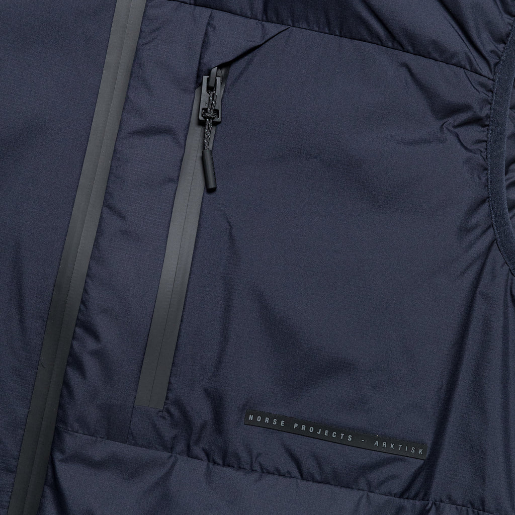 PERTEX Quantum Midlayer Vest - Dark Navy