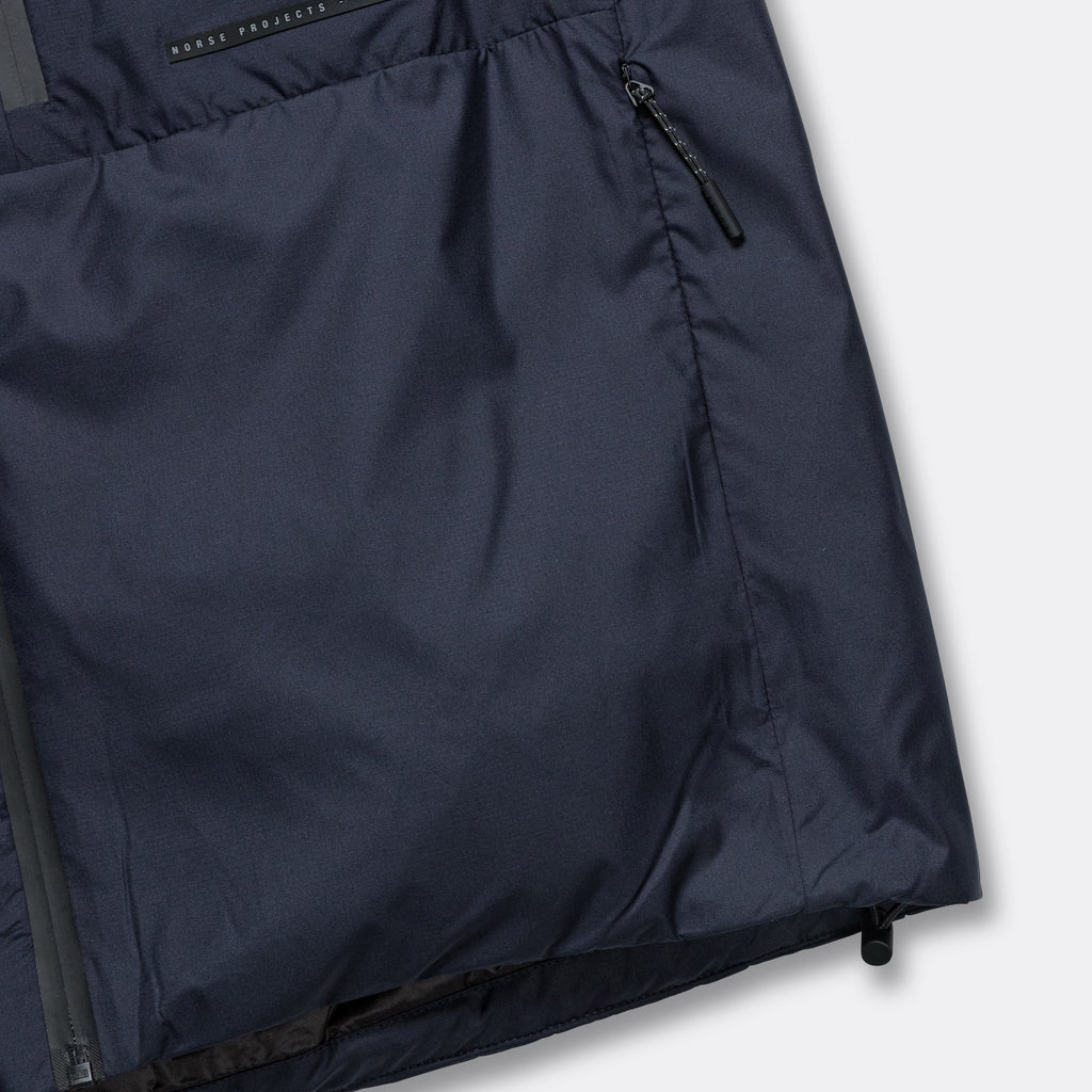 PERTEX Quantum Midlayer Vest - Dark Navy