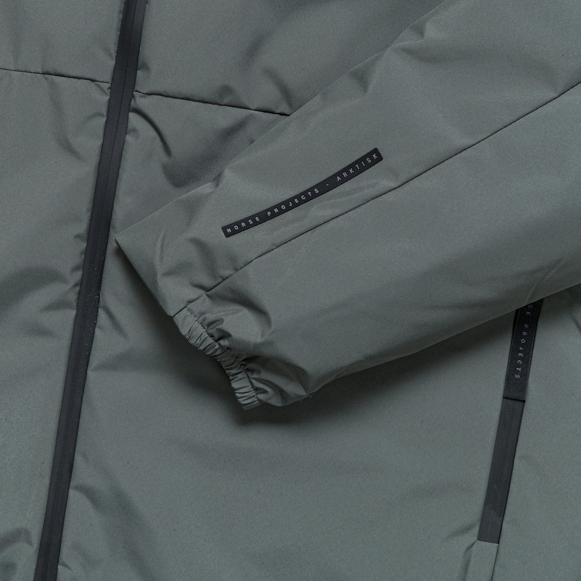 PERTEX Shield Midlayer Jacket - Pewter