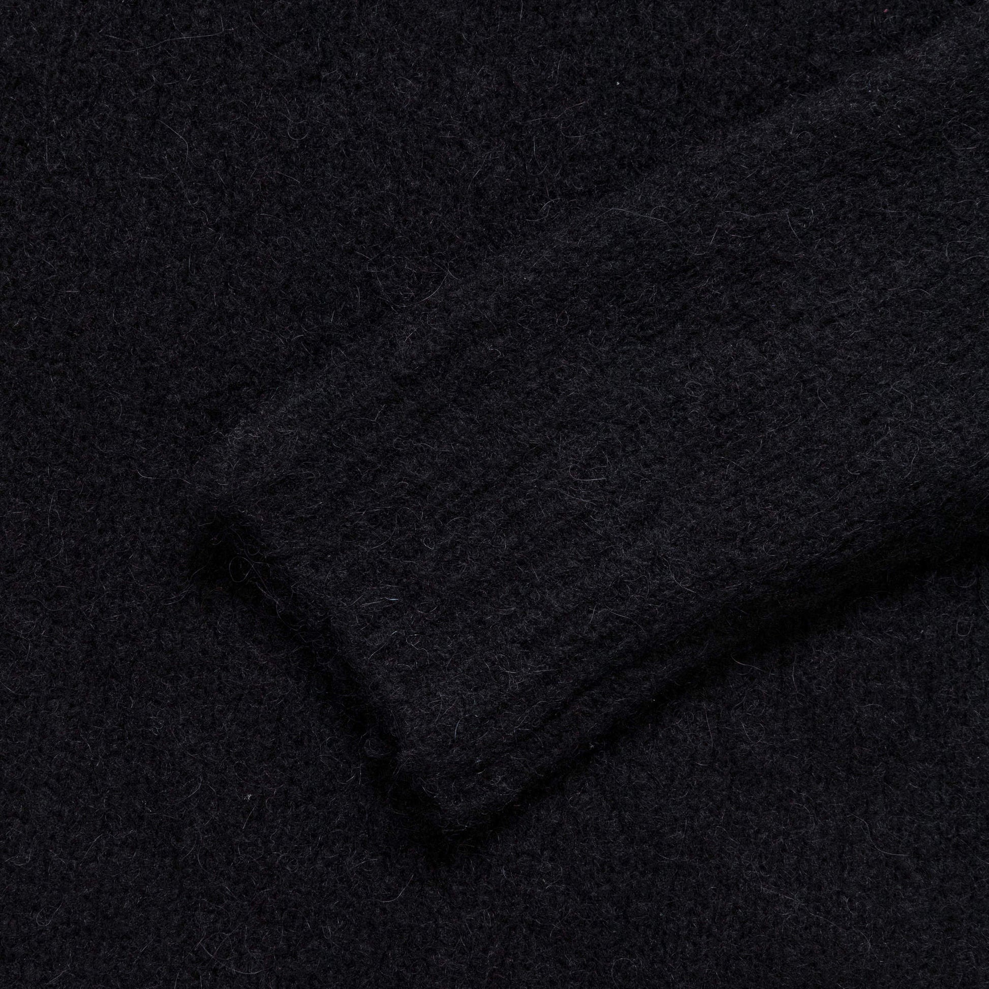 Rasmus Relaxed Brushed Polo - Black