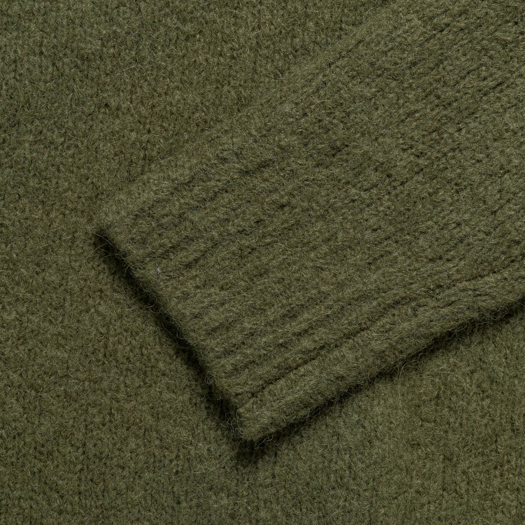 Rasmus Relaxed Brushed Polo - Ivy Green