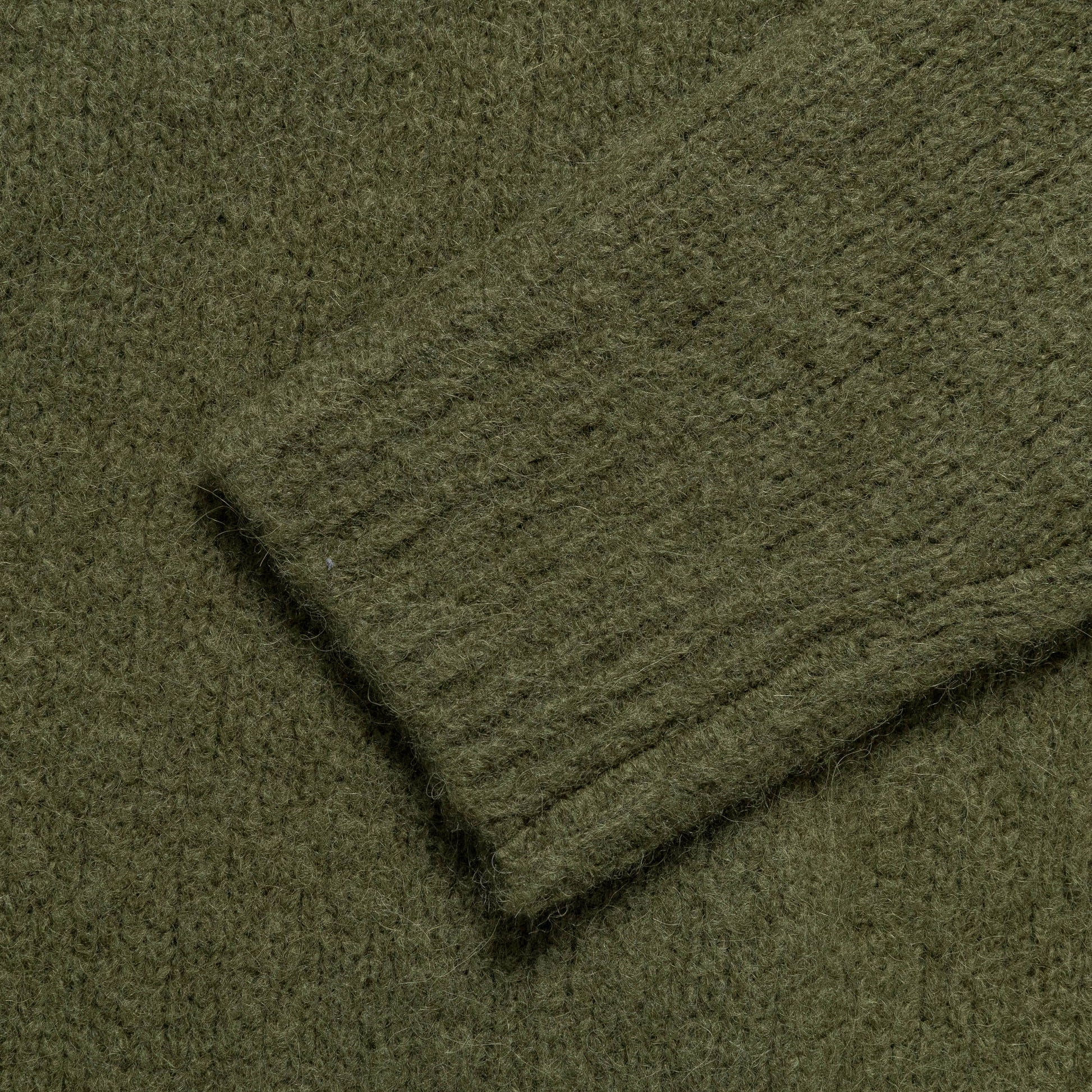 Rasmus Relaxed Brushed Polo - Ivy Green