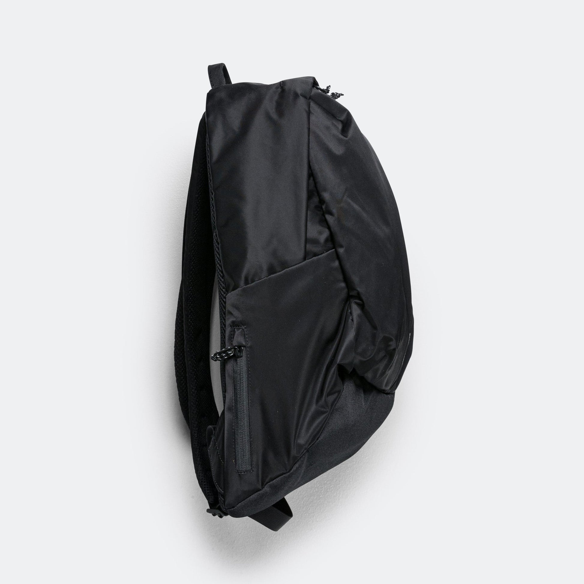 Recycled Nylon Day Pack - Black