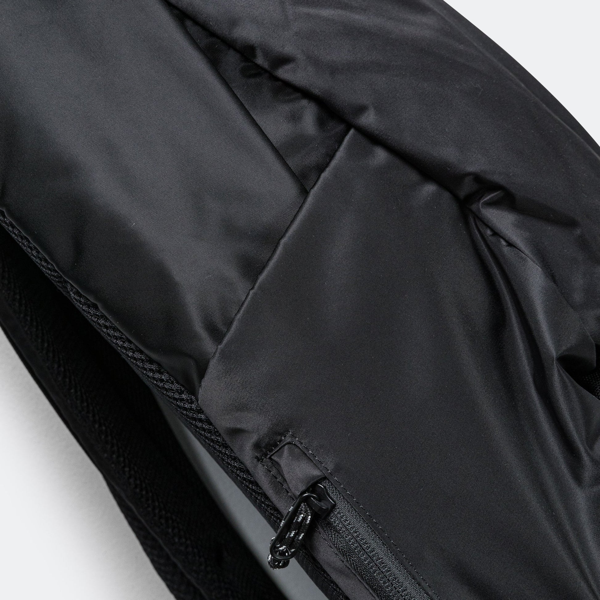Recycled Nylon Day Pack - Black