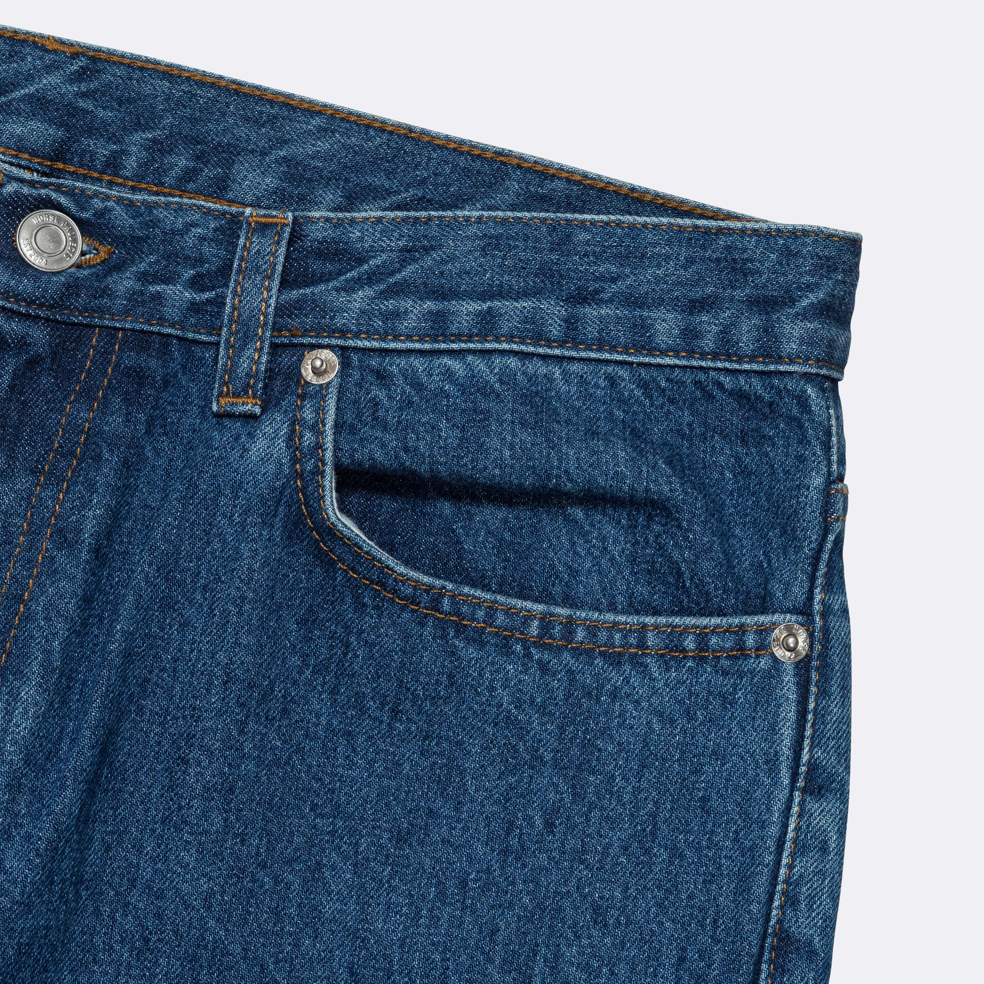 Norse Regular Denim - Vintage Indigo