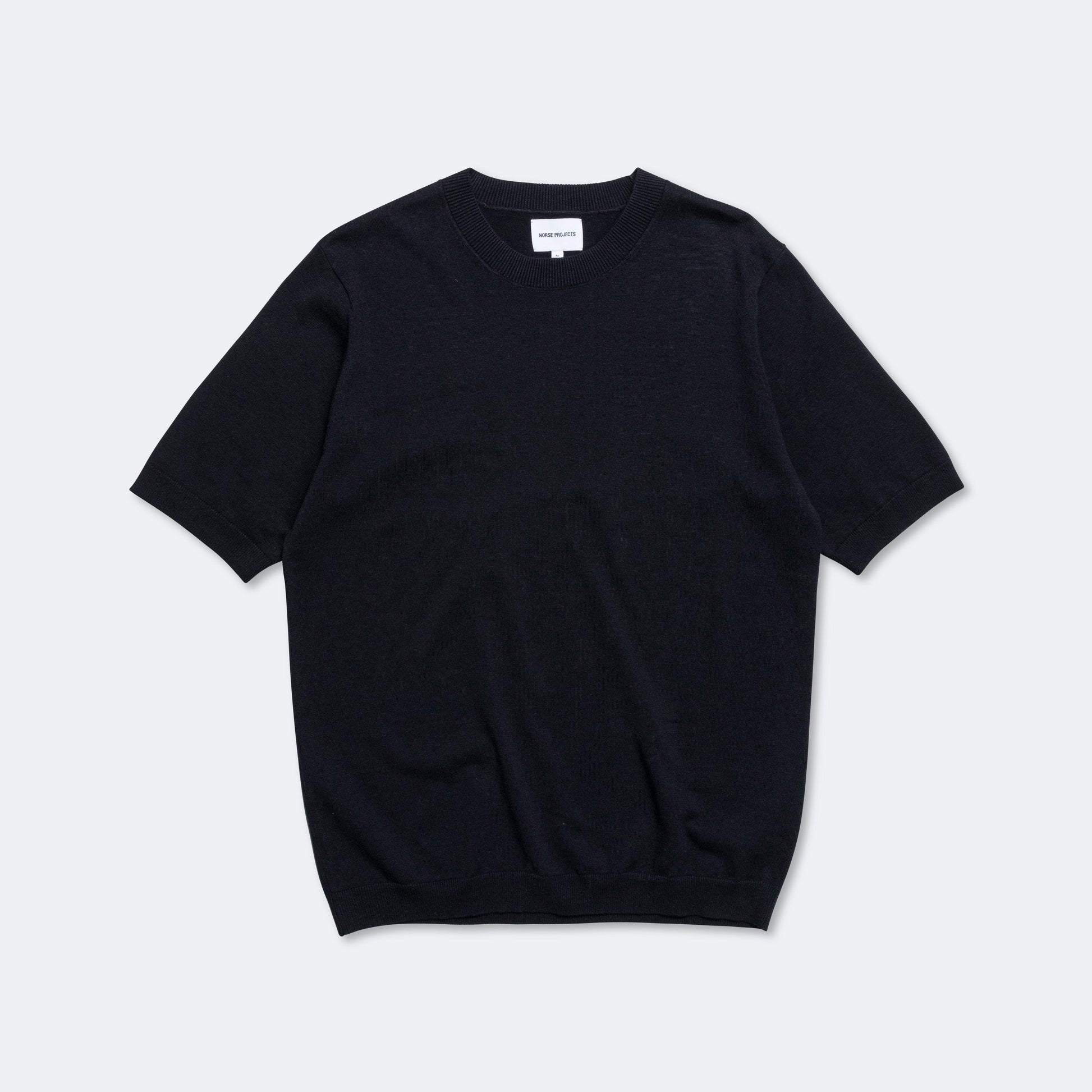 Rhys Cotton Linen T-Shirt - Dark Navy