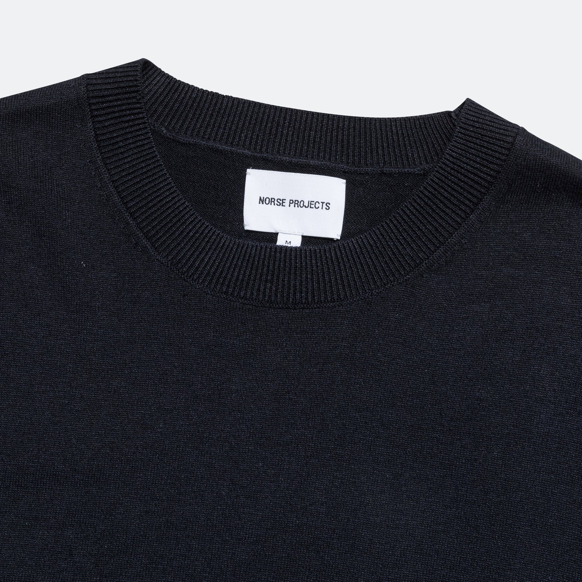 Rhys Cotton Linen T-Shirt - Dark Navy