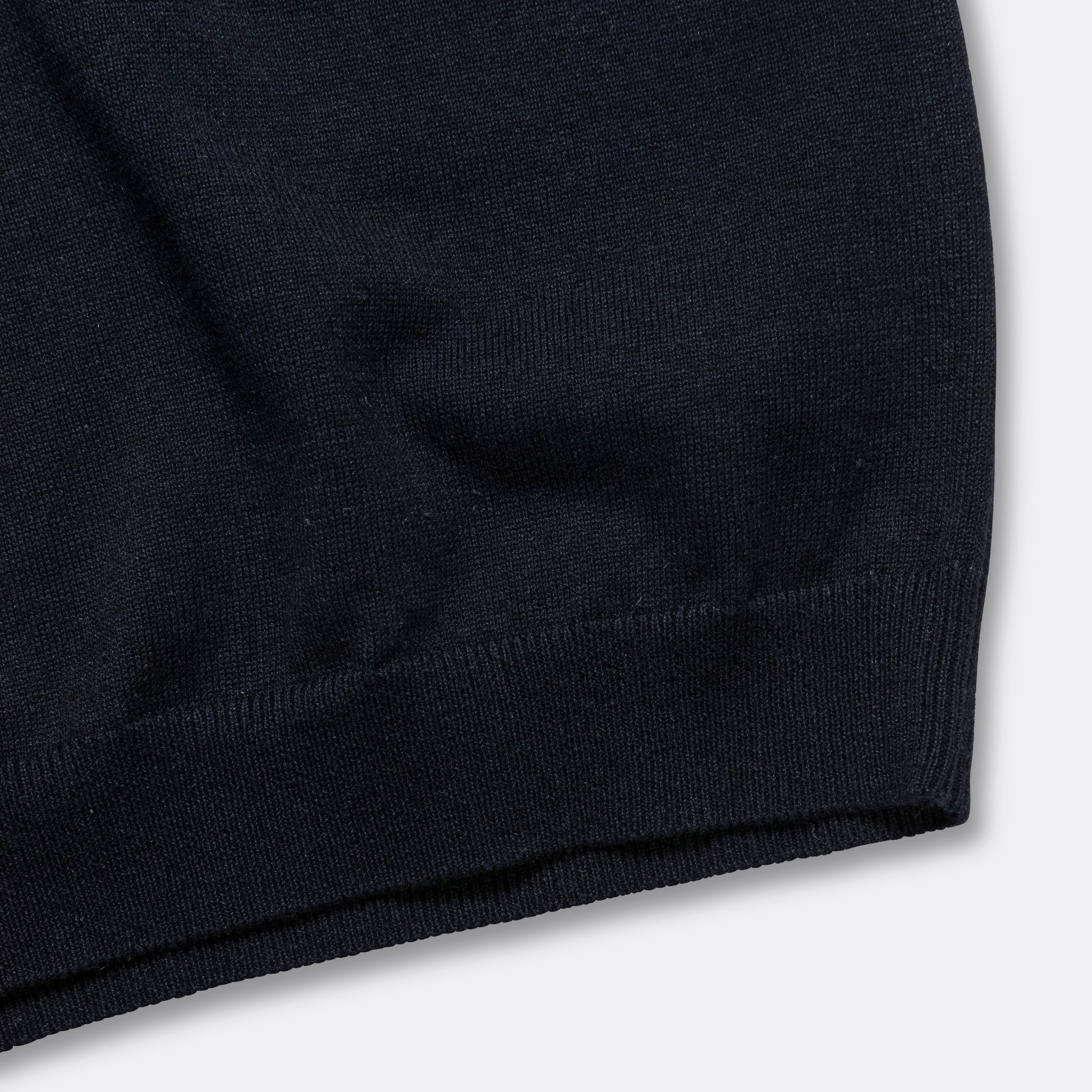 Rhys Cotton Linen T-Shirt - Dark Navy