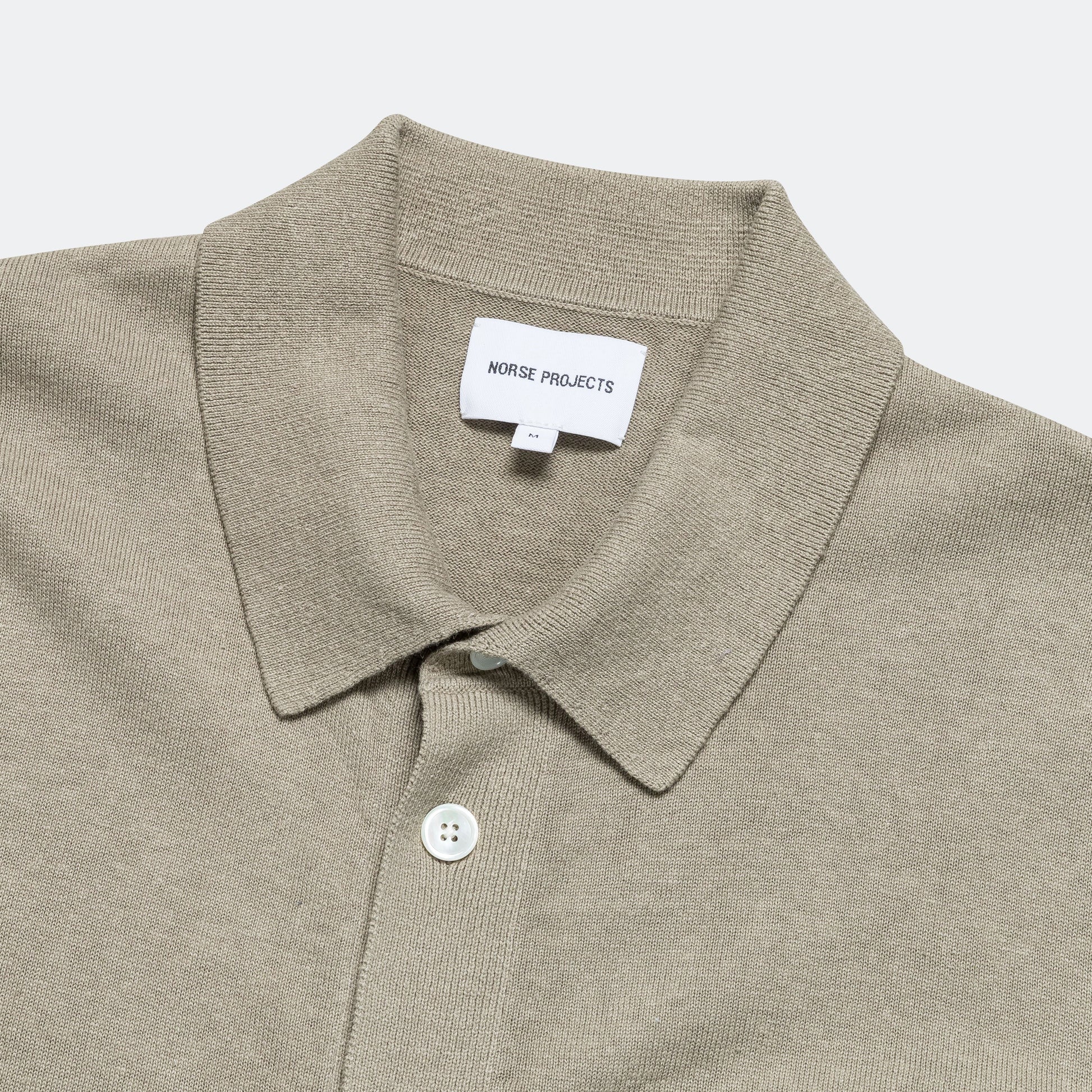 Rollo Cotton Linen SS Shirt - Clay