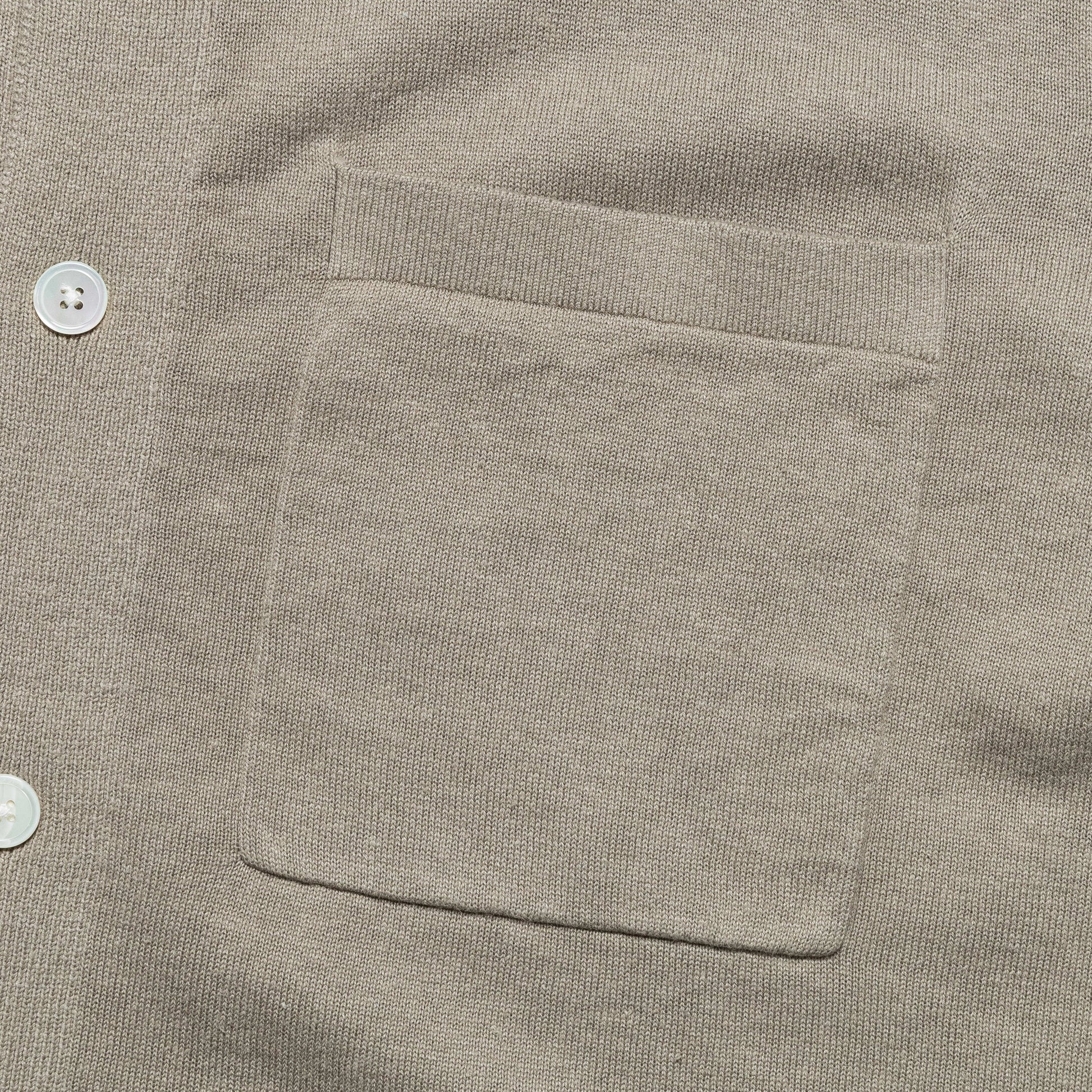 Rollo Cotton Linen SS Shirt - Clay
