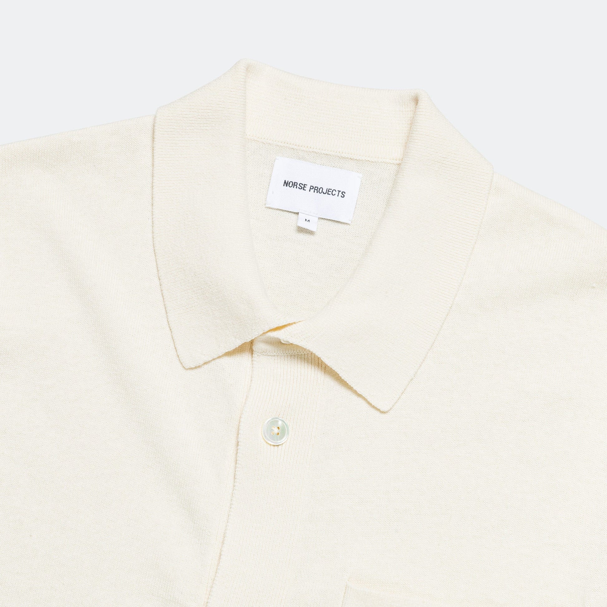 Rollo Cotton Linen SS Shirt - Kit White