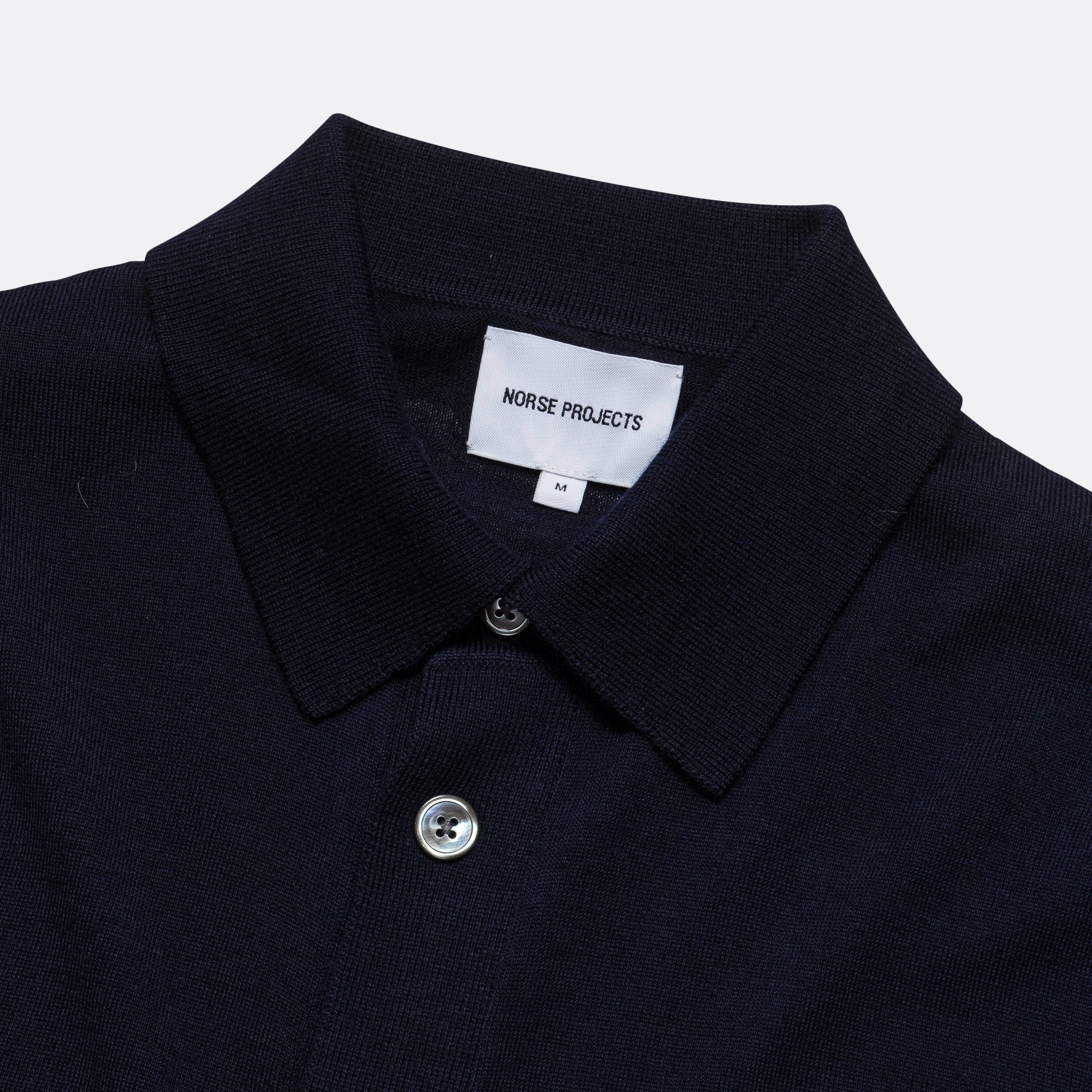 Rollo Tech Merino Shirt - Dark Navy