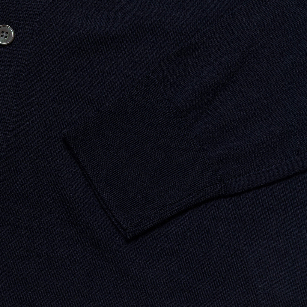 Rollo Tech Merino Shirt - Dark Navy