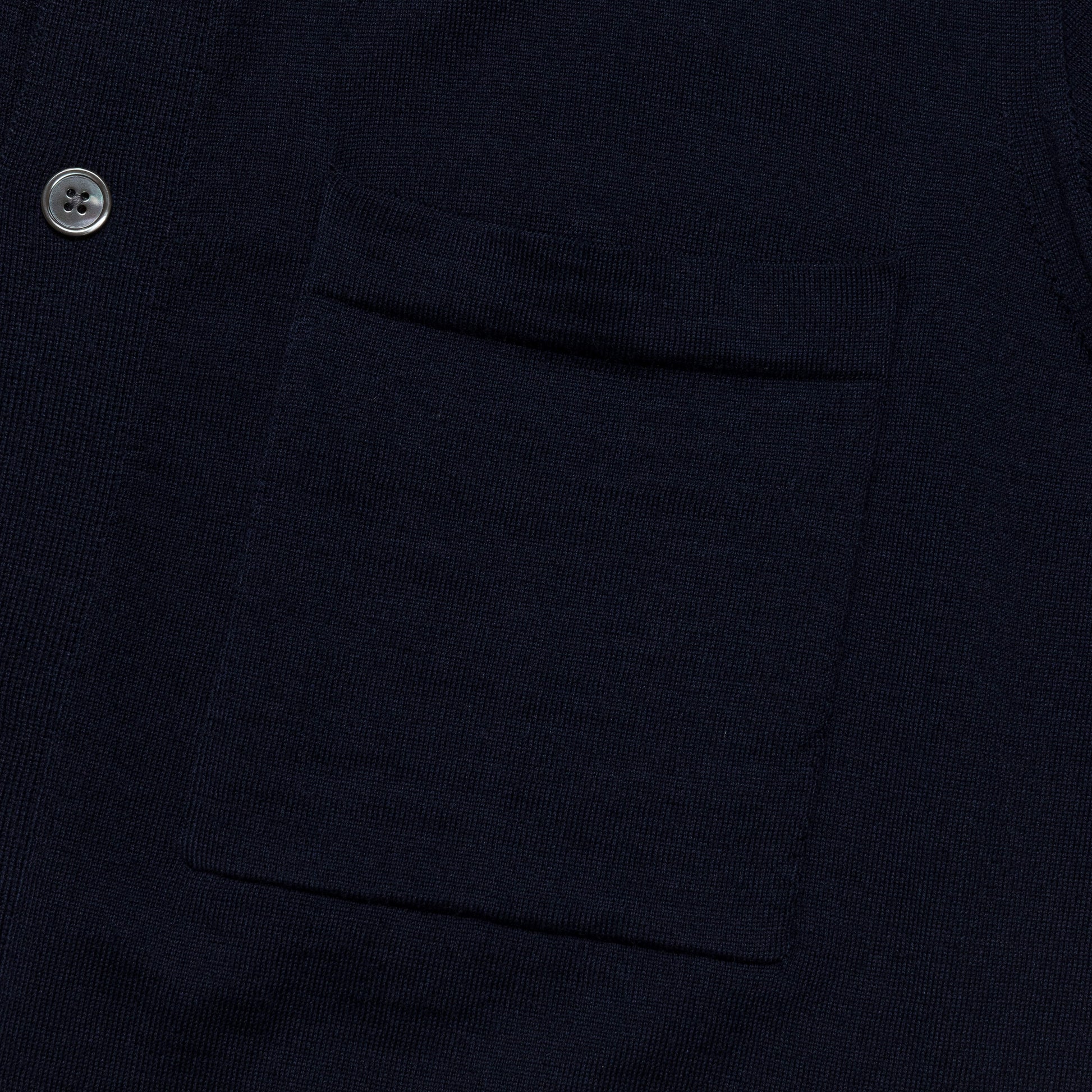 Rollo Tech Merino Shirt - Dark Navy