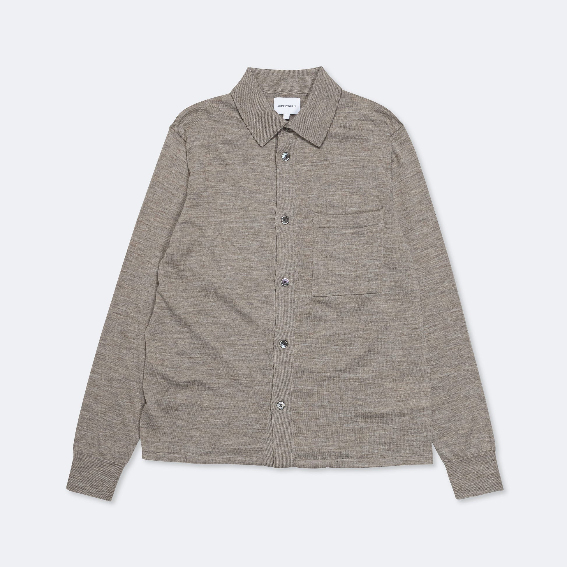 Rollo Tech Merino Shirt - Sand