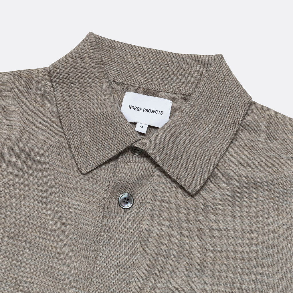 Rollo Tech Merino Shirt - Sand