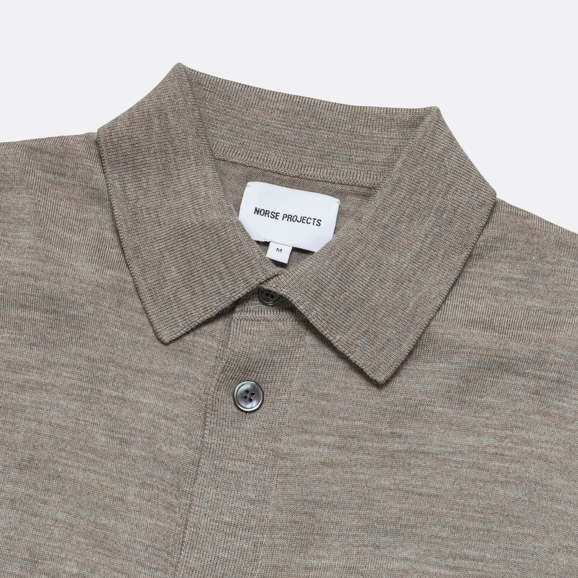 Rollo Tech Merino Shirt - Sand