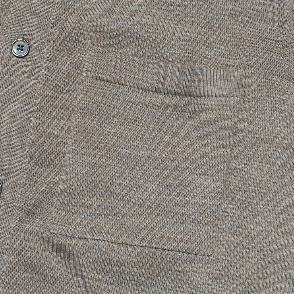 Rollo Tech Merino Shirt - Sand