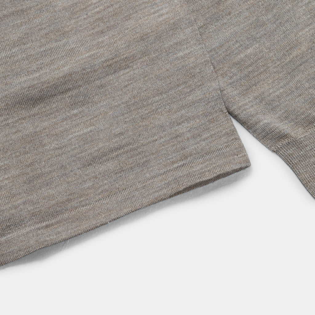 Rollo Tech Merino Shirt - Sand