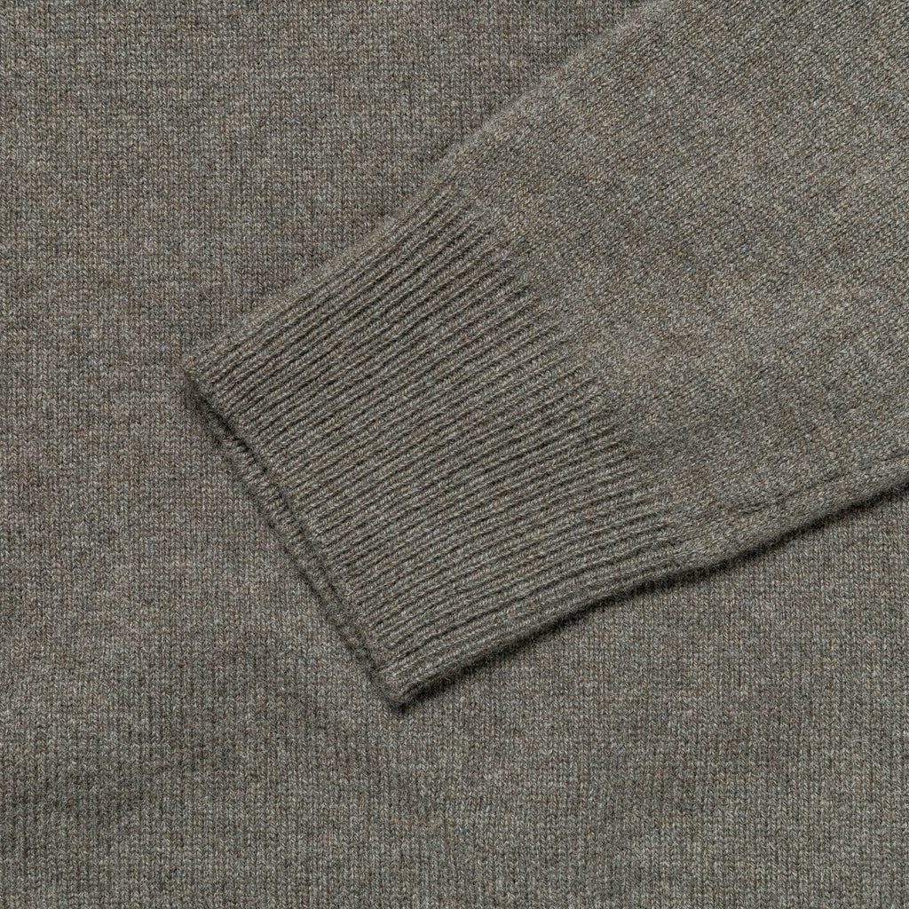 Sigfred Lambswool Sweater - Ivy Green