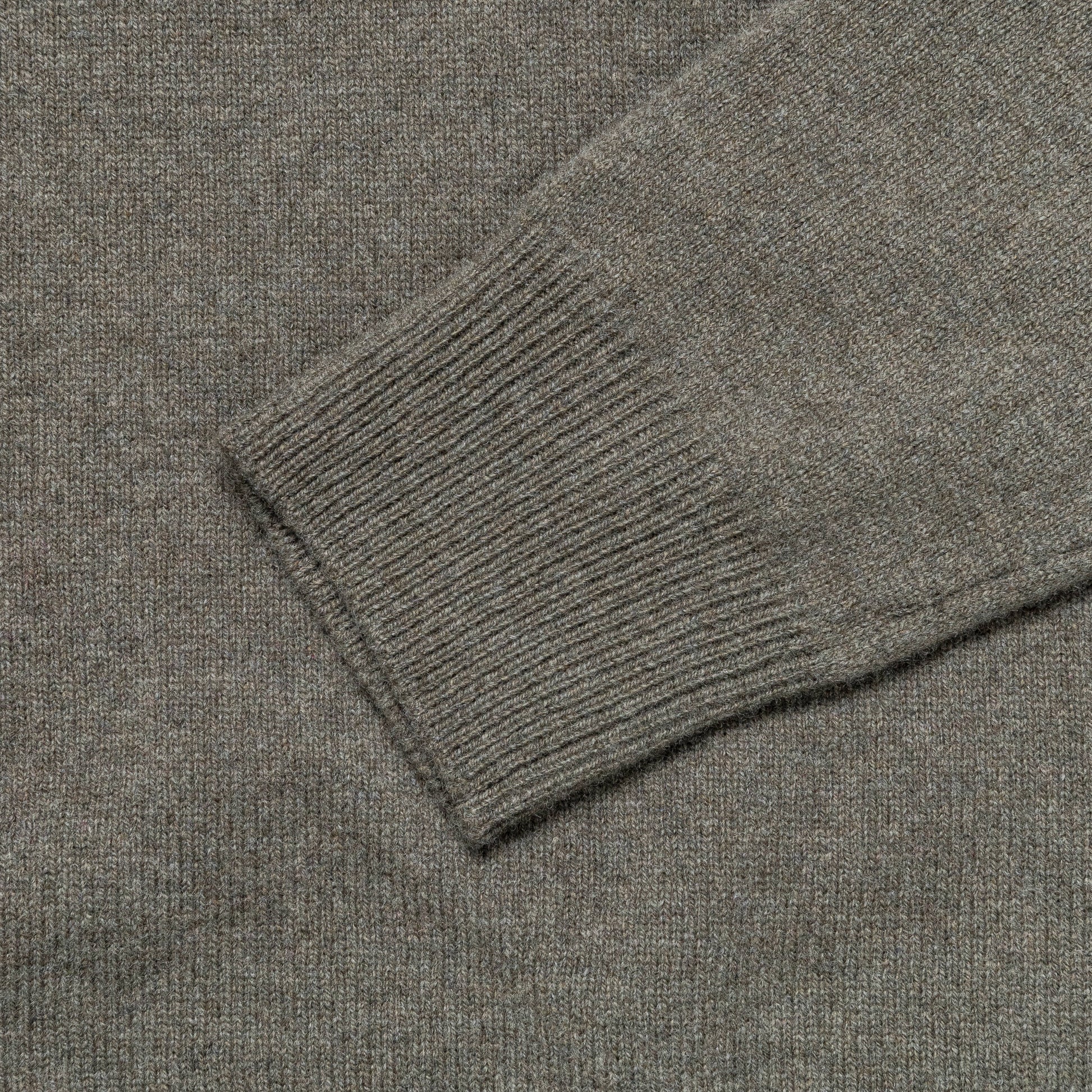Sigfred Lambswool Sweater - Ivy Green