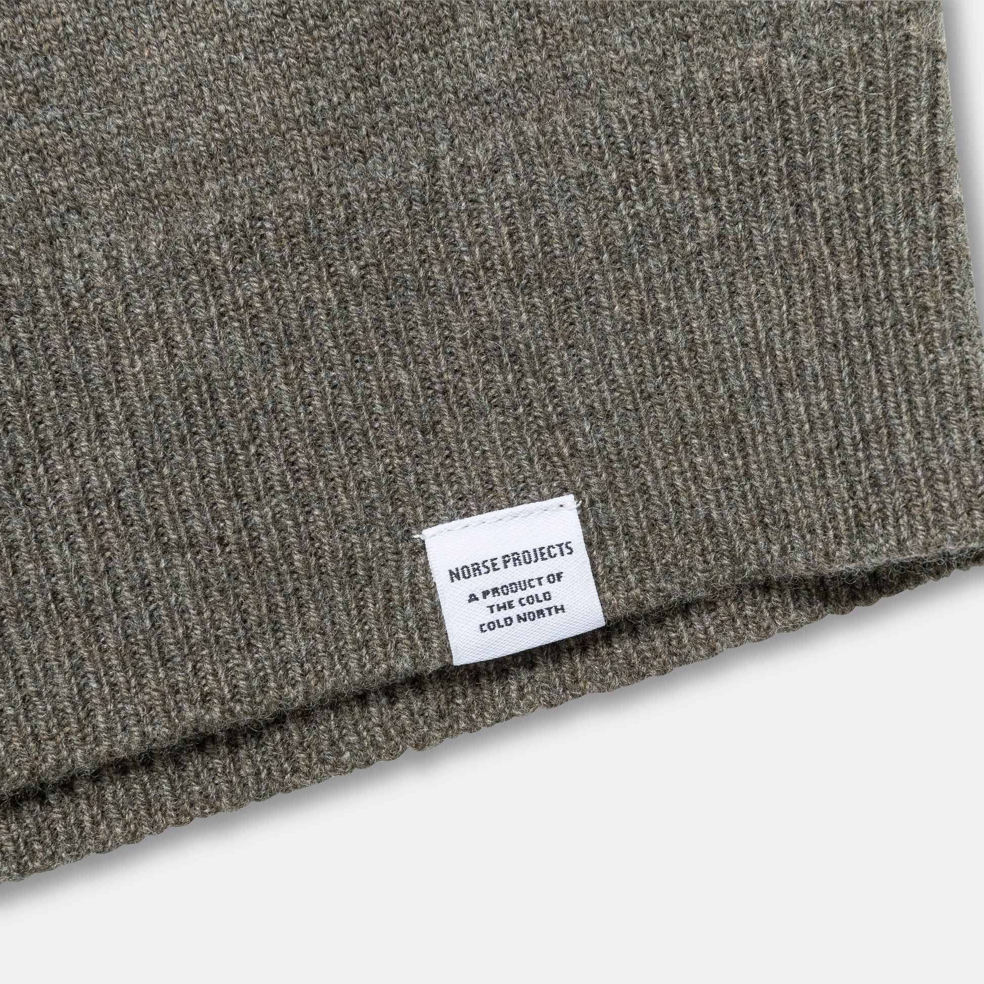 Sigfred Lambswool Sweater - Ivy Green