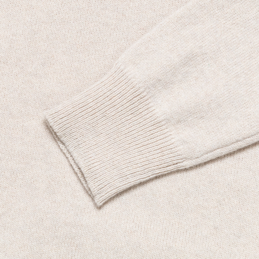 Sigfred Lambswool Sweater - Oatmeal