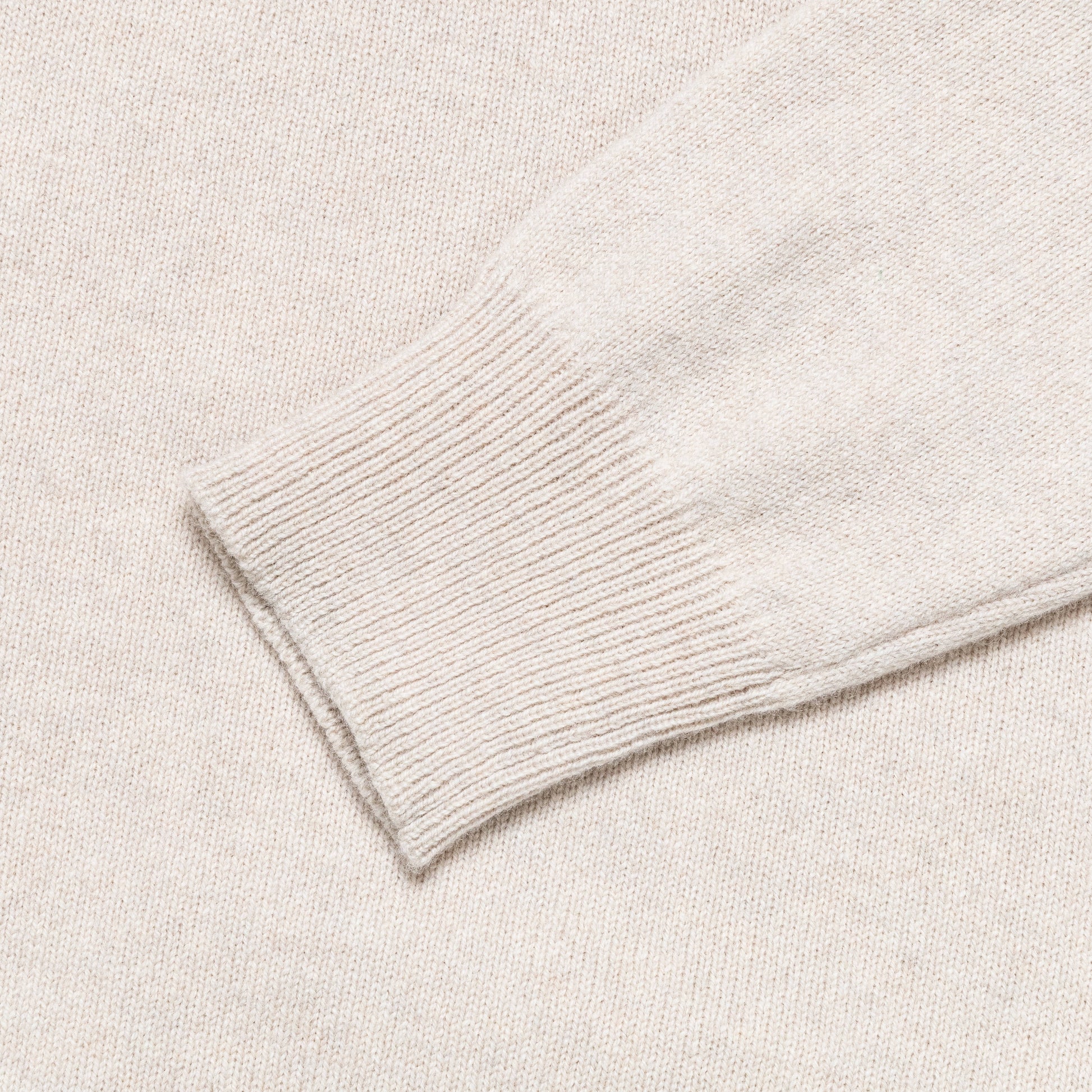Sigfred Lambswool Sweater - Oatmeal