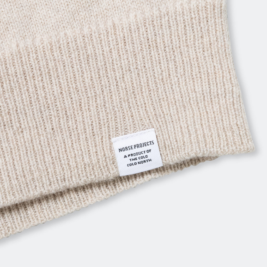 Sigfred Lambswool Sweater - Oatmeal