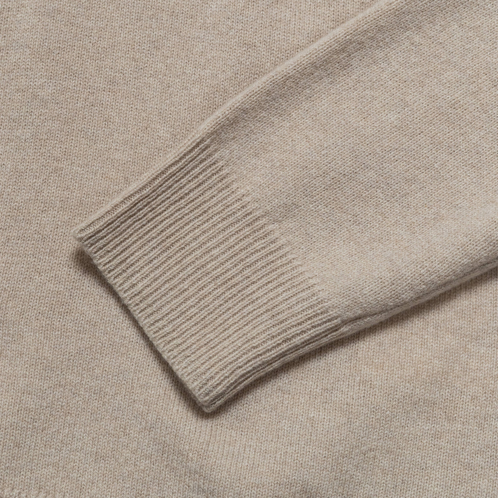 Sigfred Merino Lambswool Sweater - Oatmeal